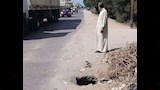 حفرة على طريق الدلنجات بالبحيرة...__3