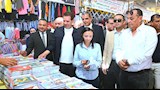 افتتاح معرض أهلا مدارس بأبو المطامير