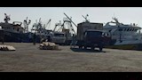 الرصيف الشرقي للميناء 