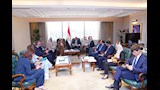 وزير العمل يستقبل وزيرة العمل الإيطالية (1)