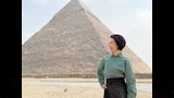 المذيعة الصينية ليو شينين (2)