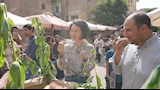 المذيعة الصينية ليو شينين (1)