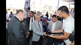 محافظ بني سويف يتفقد معرض أهلاً مدارس