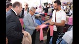 محافظ بني سويف يتفقد معرض أهلاً مدارس