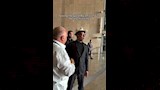 جيانكارلو إسبوزيتو داخل أروقة المتحف المصري الكبير