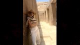 روزي هنتنغتون وايتلي خلال زيارتها لمصر