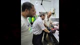 ضبط 780 كيلو لحوم فاسدة ومذبوحة خارج المجازر بشبرا الخيمة (1)