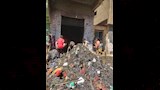 الحريق حول منتجاته لكوم رماد