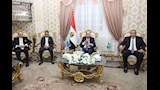 خلال الاجتماع