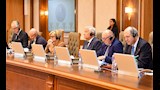 خلال الاجتماع