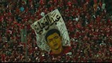 بالصور.. جماهير الأهلي تحيي ذكرى وفاة محمد عبد الوهاب في مباراة سموحة