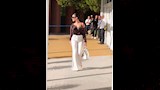جورجينا تصل مدينة البندقية للمشاركة في مهرحان فينيسيا السينمائي (1)
