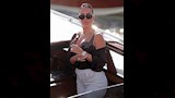 جورجينا تصل مدينة البندقية للمشاركة في مهرحان فينيسيا السينمائي (2)