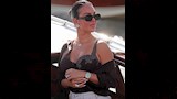 جورجينا تصل مدينة البندقية للمشاركة في مهرحان فينيسيا السينمائي (4)