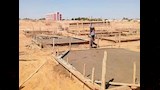 وفد وزارة التنمية المحلية يتفقد انشاء مجمع التمور 