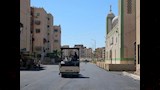 أعمال تطوير منطقة الاسراء في بورسعيد ١