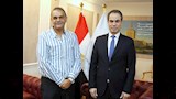 رئيس الوطنية للإعلام يشيد بتغطية ماسبيرو لزيارة الرئيس الصيني لمصر (8)
