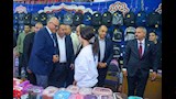 محافظ الإسكندرية يفتتح معرض أهلًا مدارس (6)