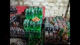 عبوات مياه غازية