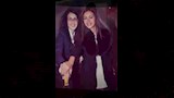 الفنانة غادة عبد الرازق مع ابنتها روتانا
