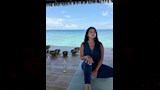 جلسة تصوير منة عرفة
