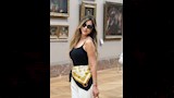 ميرنا جميل في متحف اللوفر (1)