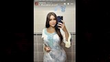 ستوري زوجة النني