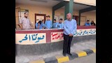 انهيار طلاب بالبحيرة خلال كلمة رثاء لزميلهم المتوفي_