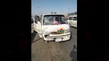 مصرع طالبة صدمتها سيارة ميكروباص  (1)