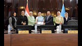 اجتماع مجلس جامعة الإسكندرية (3)