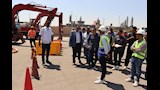 وزيرة الإسكان تتابع جاهزية المدن الجديدة لاستقبال الشتاء وتصريف مياه الأمطار (6)