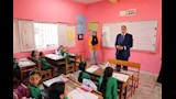 جولة مفاجئة لمدير تعليم الجيزة بالمدارس