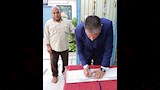 جولة مفاجئة لمدير تعليم الجيزة بالمدارس