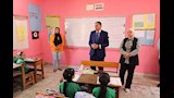 جولة مفاجئة لمدير تعليم الجيزة بالمدارس
