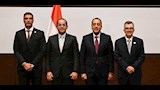 رئيس الوزراء يشهد تسوية مديونية بـ102.75 مليار جنيه لبنك الاستثمار القومي (3)