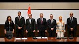 رئيس الوزراء يشهد تسوية مديونية بـ102.75 مليار جنيه لبنك الاستثمار القومي (2)
