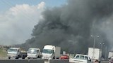 إصابة 26 شخصًا بينهم مدير الحماية المدنية في حريق مصنع بالبحيرة