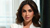 ببدلة بيضاء قصيرة.. مي سليم تخطف الأنظار في أحدث ظهور لها - صور