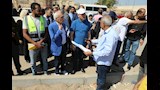 محافظ القاهرة يتفقد الإمام الشافعي والسيدة عائشة وسور مجرى العيون لمتابعة التطوير (4)