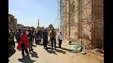 محافظ القاهرة يتفقد الإمام الشافعي والسيدة عائشة وسور مجرى العيون لمتابعة التطوير (13)