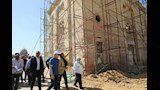 محافظ القاهرة يتفقد الإمام الشافعي والسيدة عائشة وسور مجرى العيون لمتابعة التطوير (12)