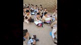  استياء بالشرقية من جلوس تلاميذ «العدلية» على الأرض خلال اليوم الدراسي (3)