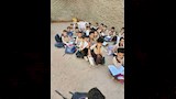  استياء بالشرقية من جلوس تلاميذ «العدلية» على الأرض خلال اليوم الدراسي (5)