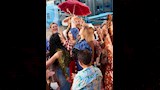 نجوى كرم تشارك جمهورها صورًا من كواليس أحدث أغانيها