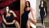 بالصو.. نادين نجيم تتألق بفستان أسود جريء والجمهور يعلق 