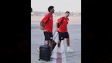 وصول بعثة منتخب مصر