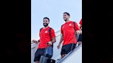 وصول بعثة منتخب مصر
