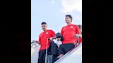 وصول بعثة منتخب مصر