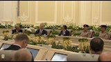 كامل الوزير خلال اجتماع الرئيس السيسي  (2)