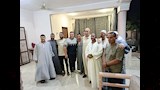 عمدة السرارية بالمنيا يكشف تفاصيل لقائه بالرئيس السيسي (4)